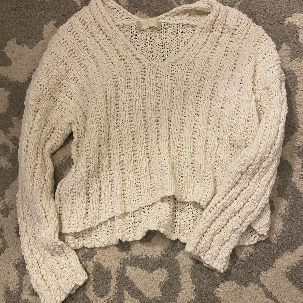 cropped sweater
